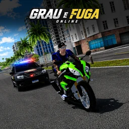 Grau e Fuga: Online simgesi
